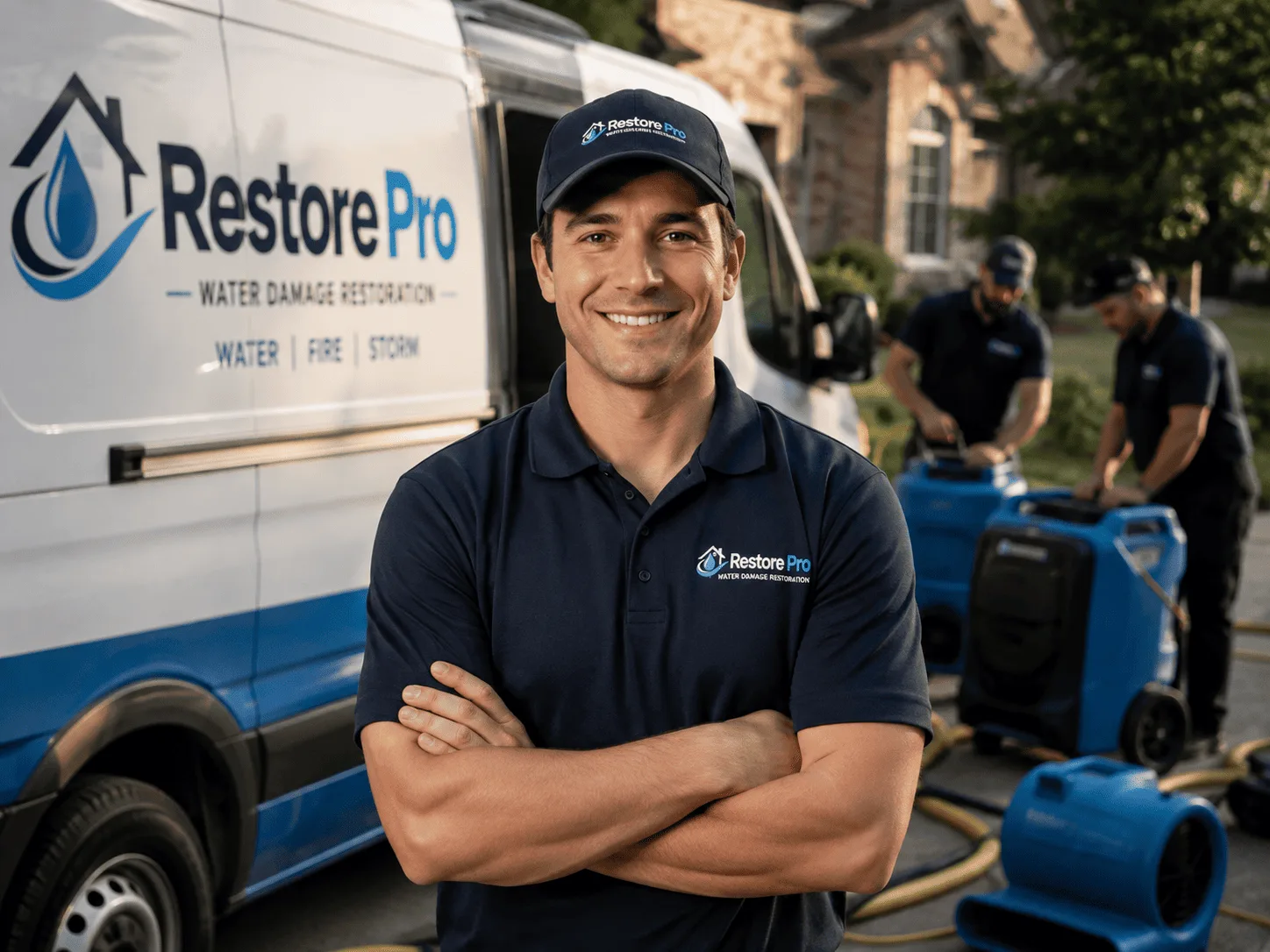 Water Damage Restoration company in Harmony, RI