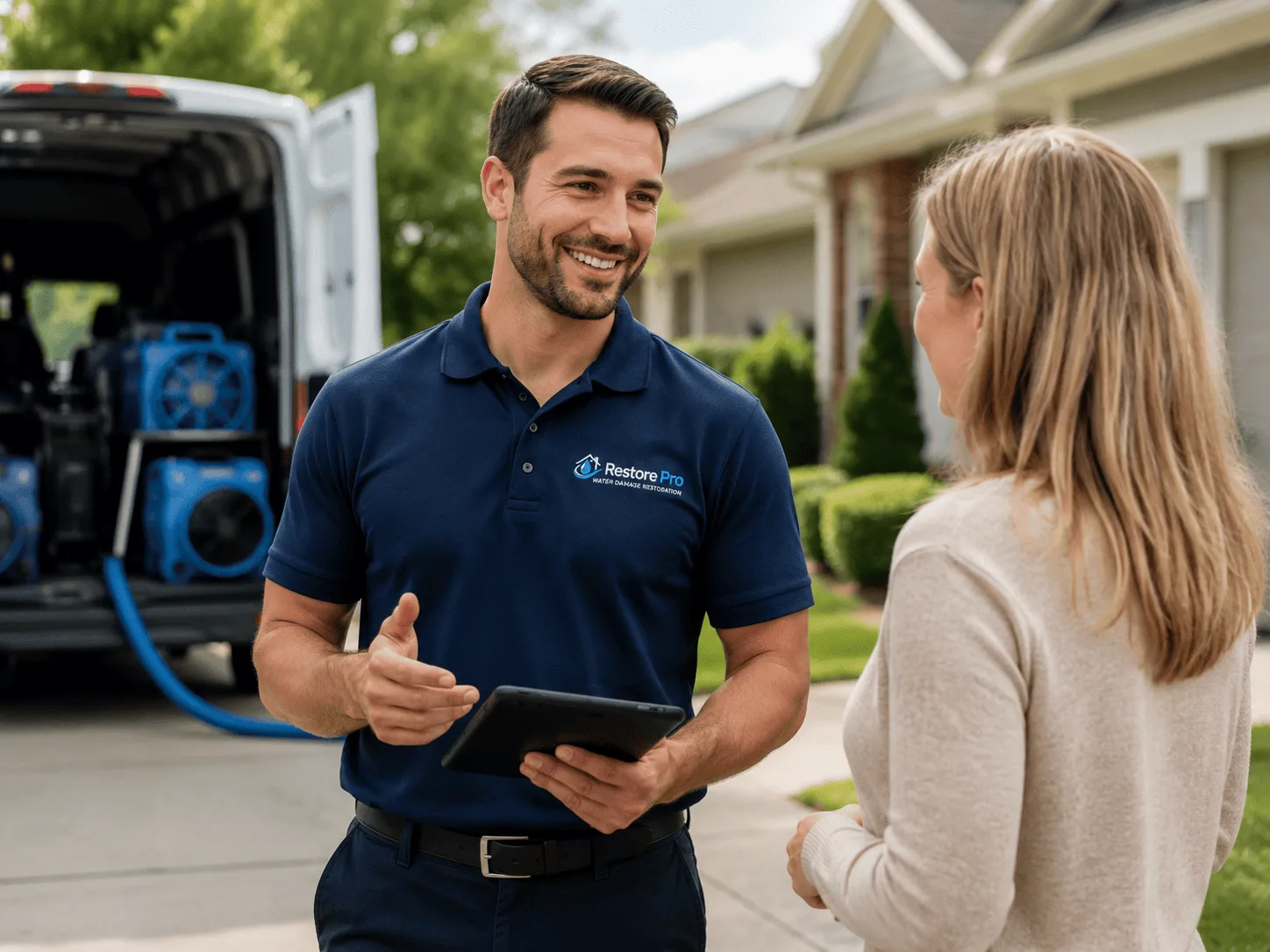 Water Damage Restoration Harmony, RI FAQs