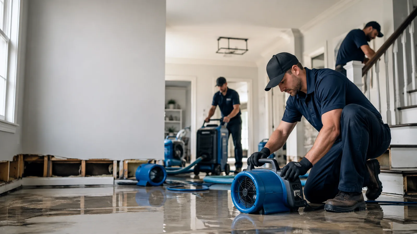 Water Damage Restoration in Harmony, RI near me